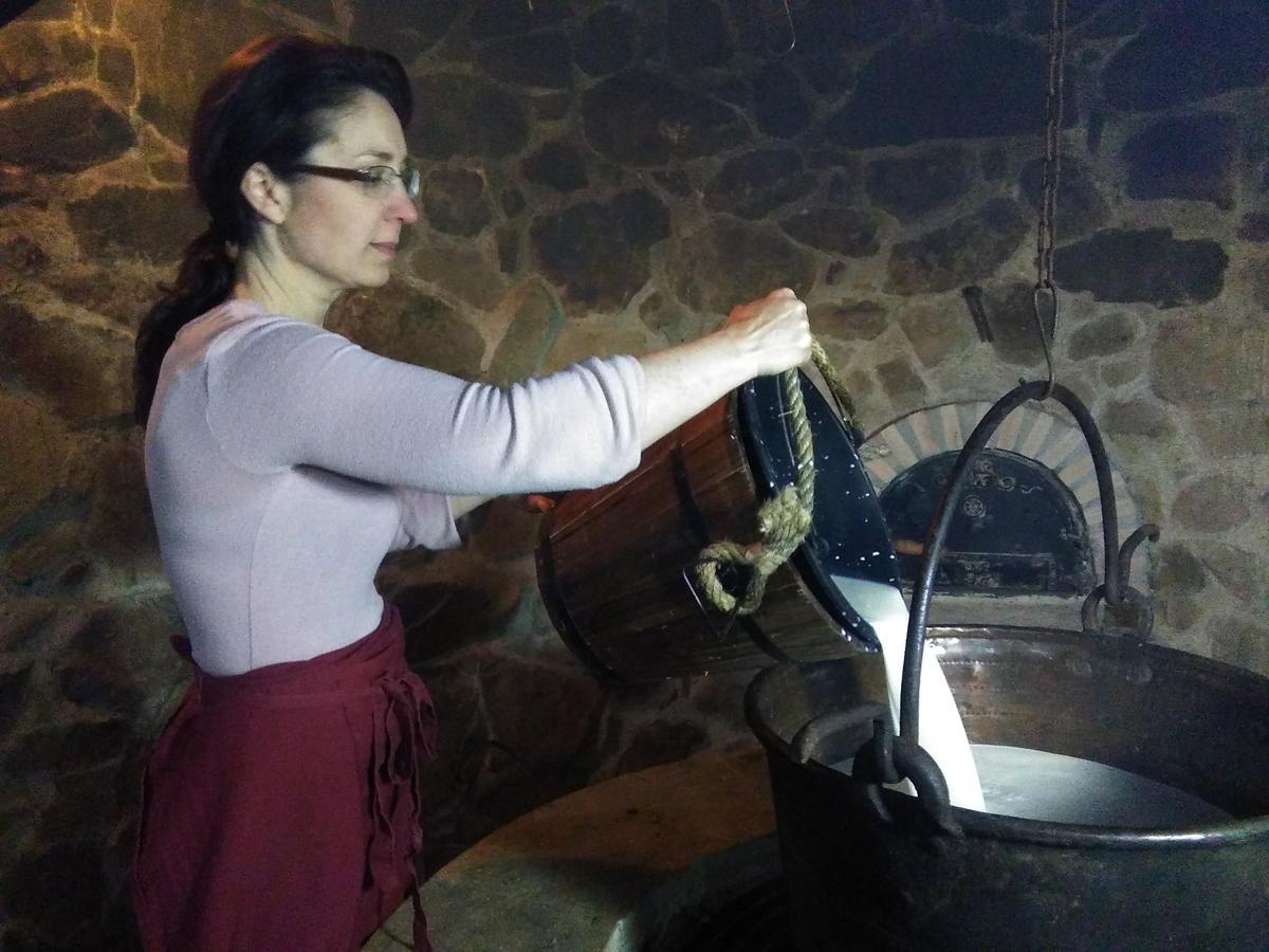 Caseria La Infiesta Caleao Екстериор снимка