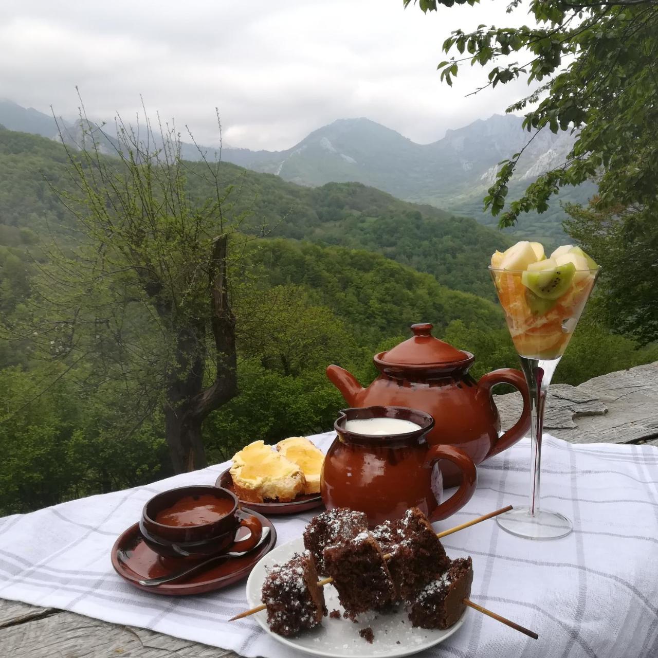 Caseria La Infiesta Caleao Екстериор снимка