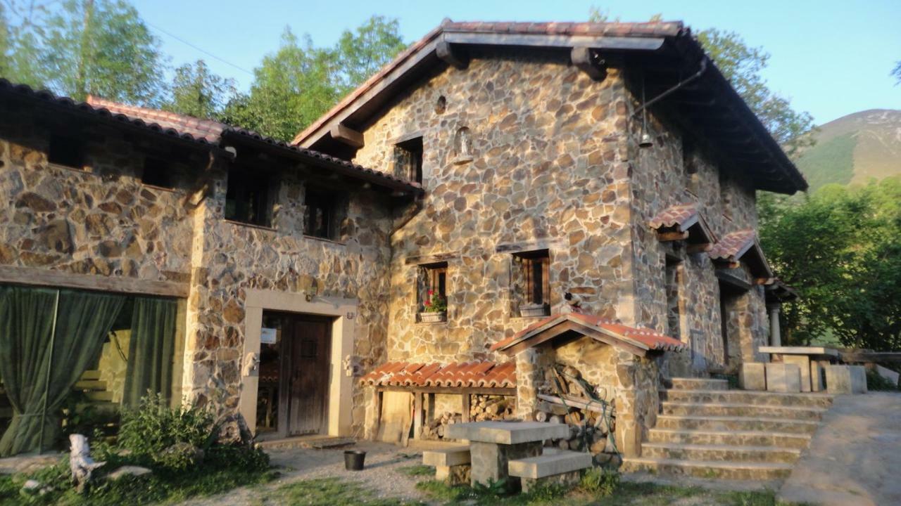 Caseria La Infiesta Caleao Екстериор снимка